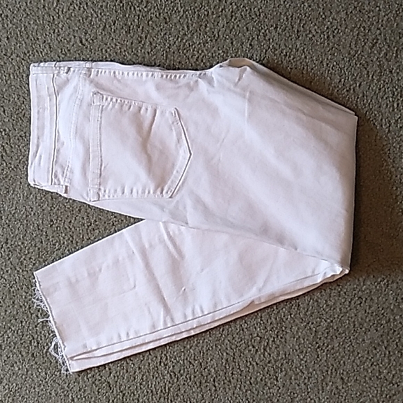 Jessica Simpson Denim - Womens Jessica Simpson Uptown Highrise White Jeans Size 27